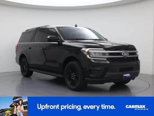 Black 2024 Ford Expedition Max XLT