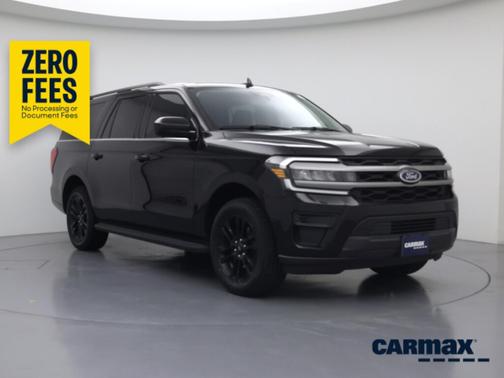 Black 2024 Ford Expedition Max XLT