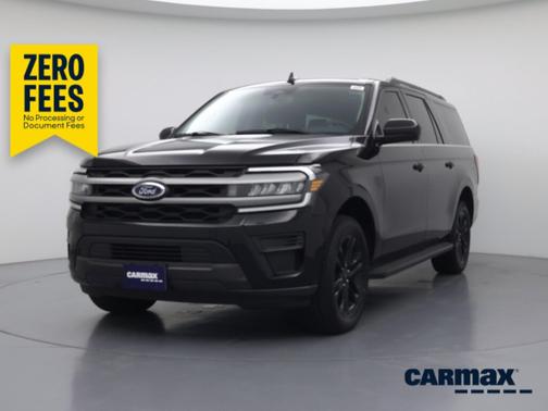 Black 2024 Ford Expedition Max XLT