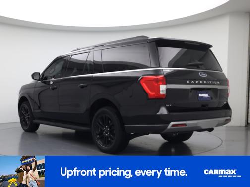 Black 2024 Ford Expedition Max XLT