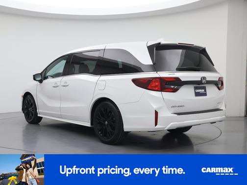 White 2025 Honda Odyssey Sport-L