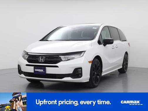 White 2025 Honda Odyssey Sport-L