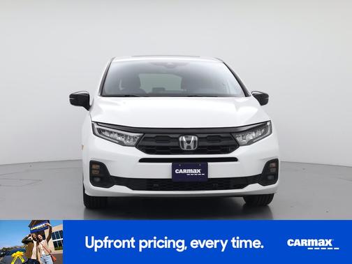 White 2025 Honda Odyssey Sport-L