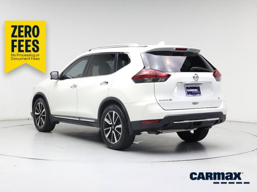 White 2020 Nissan Rogue SL