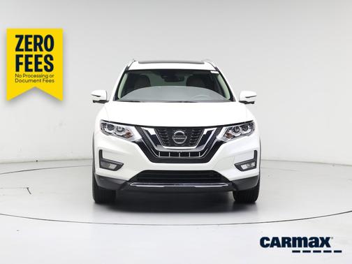 White 2020 Nissan Rogue SL