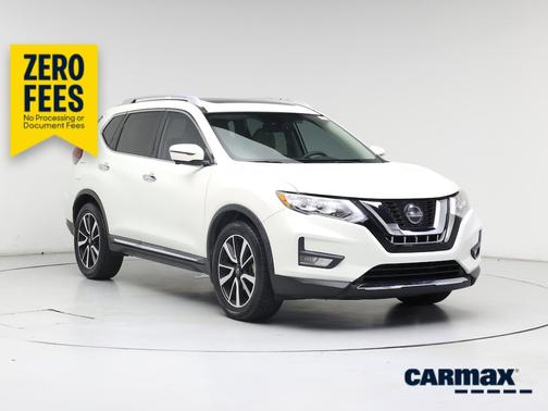 White 2020 Nissan Rogue SL