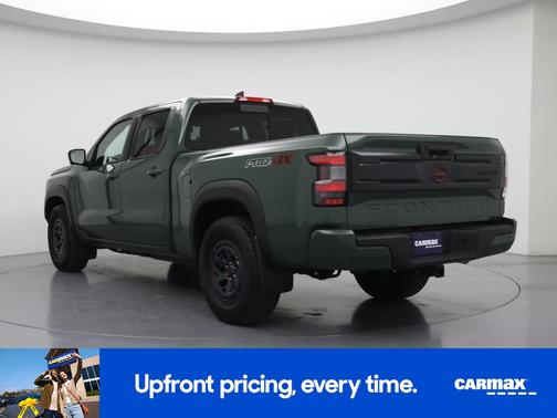 Green 2025 Nissan Frontier PRO-4X