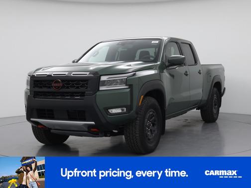 Green 2025 Nissan Frontier PRO-4X