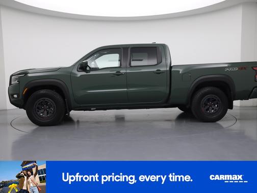 Green 2025 Nissan Frontier PRO-4X