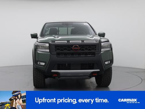 Green 2025 Nissan Frontier PRO-4X