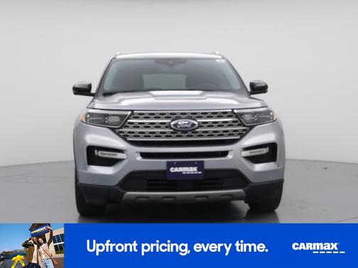 Silver 2023 Ford Explorer Limited