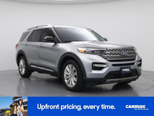 Silver 2023 Ford Explorer Limited