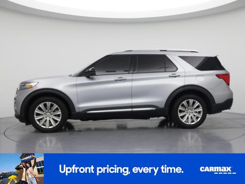 Silver 2023 Ford Explorer Limited