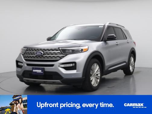 Silver 2023 Ford Explorer Limited