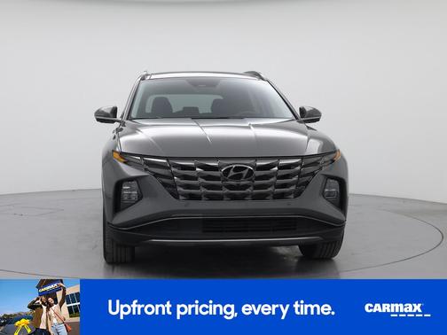 Gray 2024 Hyundai TUCSON Limited