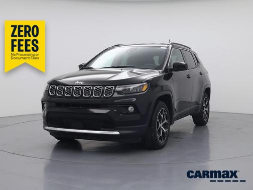 Black 2024 Jeep Compass Limited
