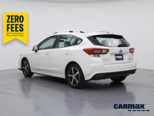 White 2023 Subaru Impreza Premium