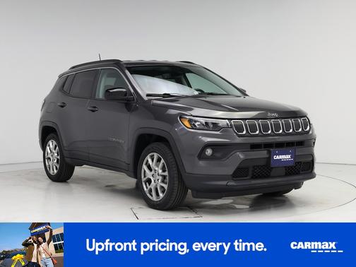 2022 Jeep Compass Latitude Lux