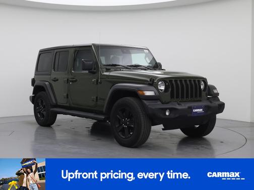 2021 Jeep Wrangler Unlimited Sport Altitude
