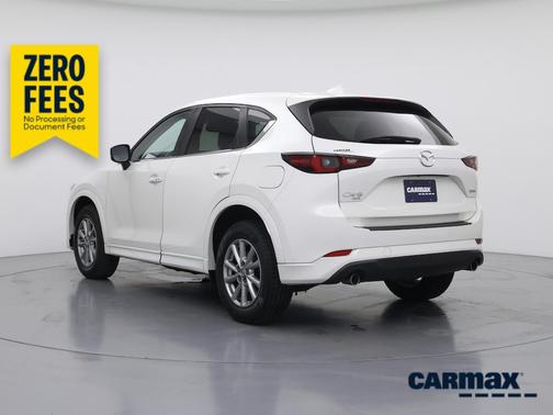 White 2025 Mazda CX-5 2.5 S Preferred Package