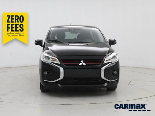 Black 2024 Mitsubishi Mirage SE