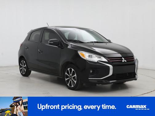 Black 2024 Mitsubishi Mirage SE