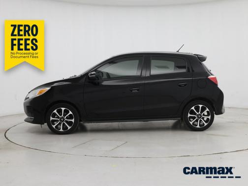 Black 2024 Mitsubishi Mirage SE
