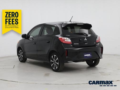 Black 2024 Mitsubishi Mirage SE