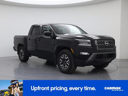 Black 2024 Nissan Frontier SL