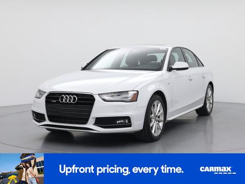 2016 Audi A4 Premium Plus