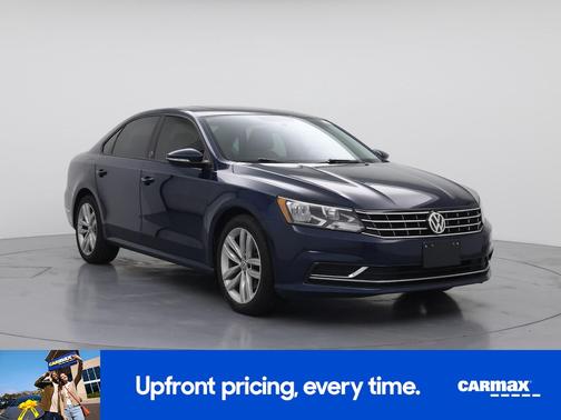 2019 Volkswagen Passat Wolfsburg Edition