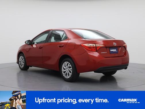 2017 Toyota Corolla LE