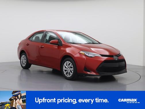 2017 Toyota Corolla LE