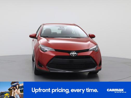 2017 Toyota Corolla LE