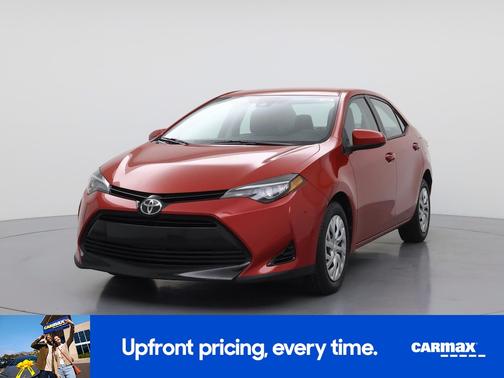 2017 Toyota Corolla LE