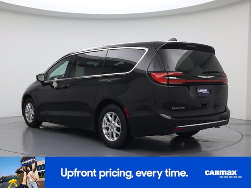 Black 2023 Chrysler Pacifica Touring L