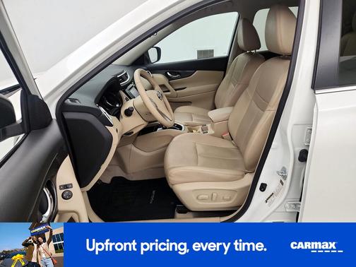 Pearl 2015 Nissan Rogue SL