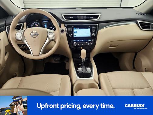 Pearl 2015 Nissan Rogue SL