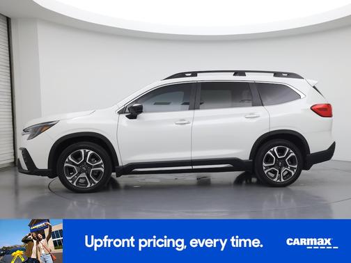 White 2024 Subaru Ascent Limited