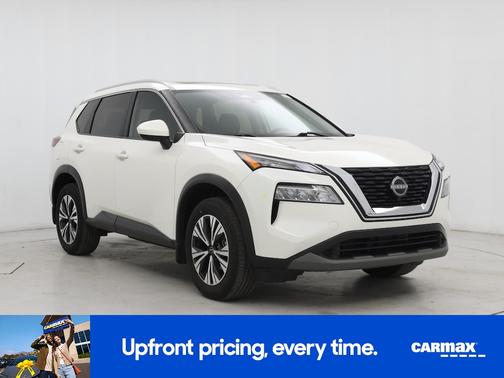 White 2023 Nissan Rogue SV