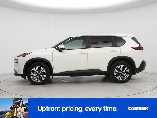 White 2023 Nissan Rogue SV