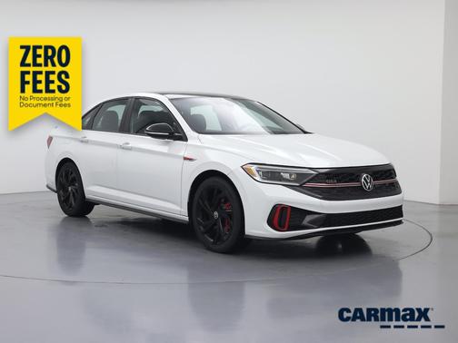 White 2023 Volkswagen Jetta GLI Autobahn