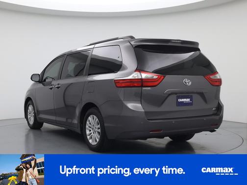Gray 2017 Toyota Sienna XLE