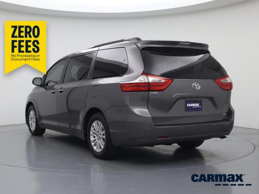 Gray 2017 Toyota Sienna XLE
