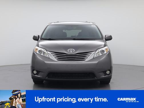 Gray 2017 Toyota Sienna XLE