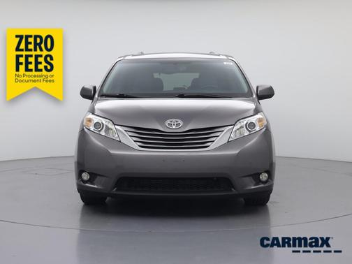 Gray 2017 Toyota Sienna XLE