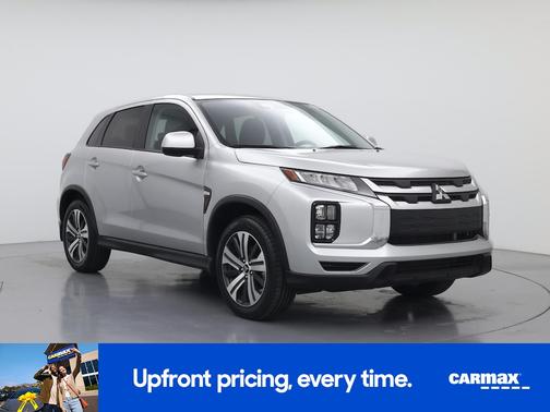 Silver 2024 Mitsubishi Outlander Sport S