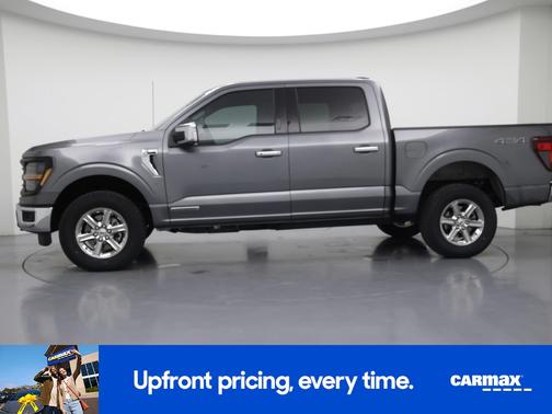 Gray 2024 Ford F-150 XLT