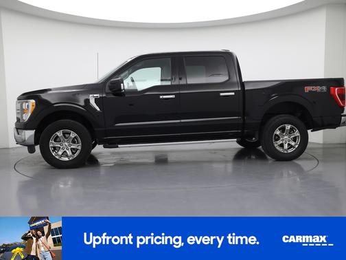 Black 2022 Ford F-150 XLT
