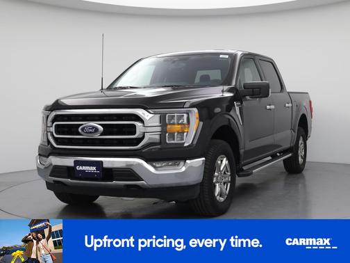 Black 2022 Ford F-150 XLT